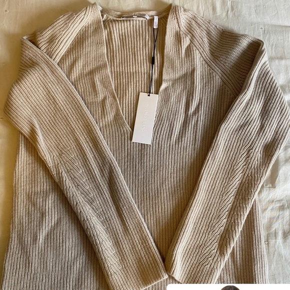 Helmut Lang - V Neck Sweater - Picture 2 of 2